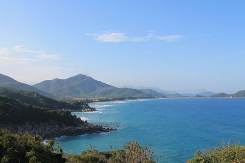 Journey through white sand regions in Ninh Thuan province